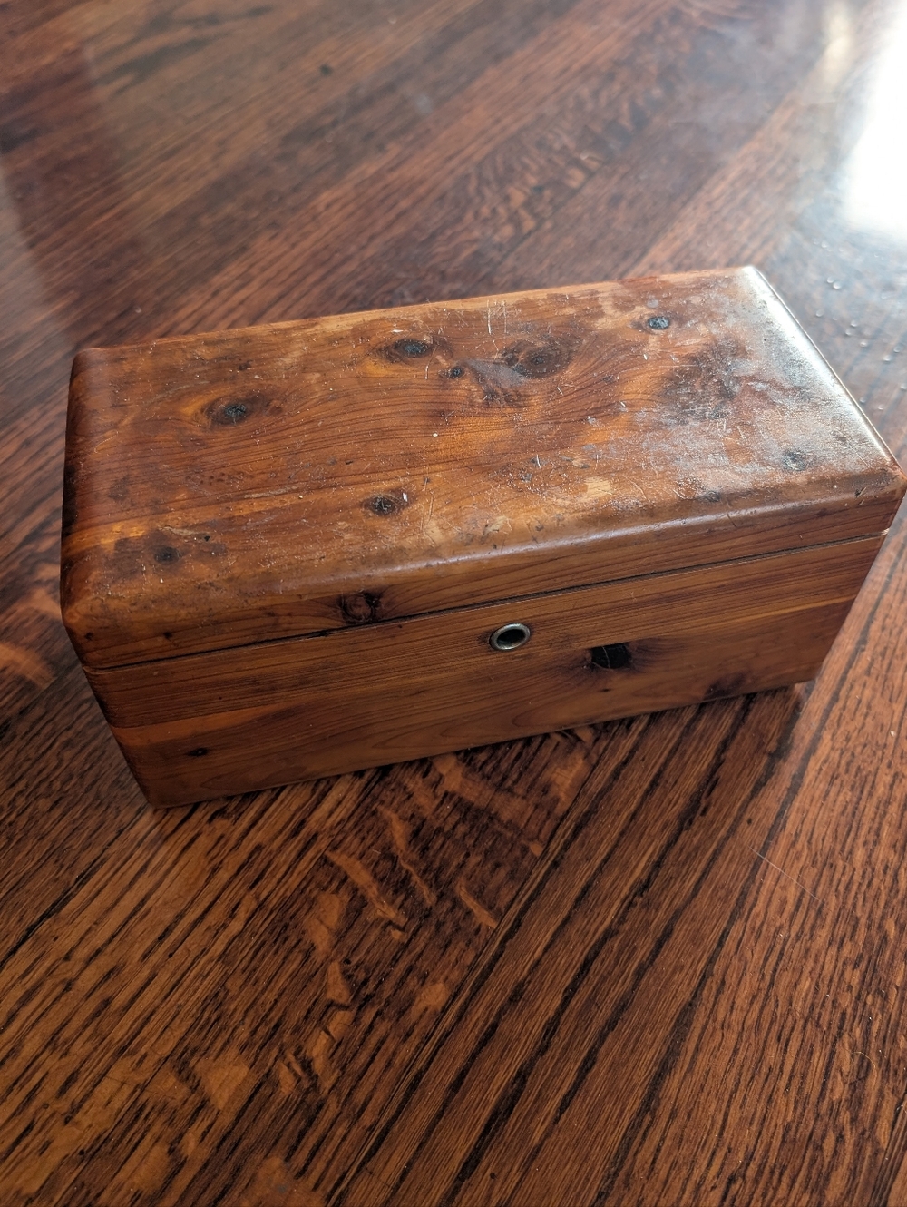 Mini Lane Cedar Chest Jewelry Box Keepsake